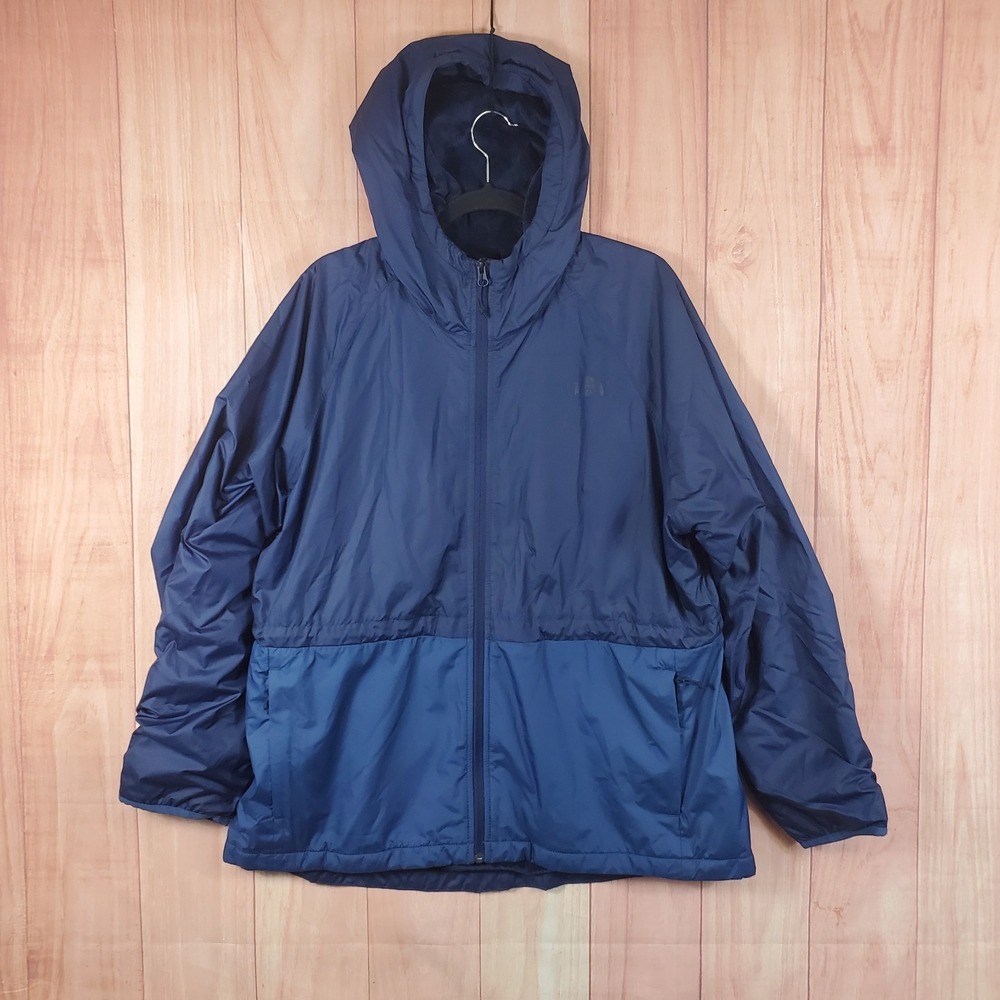 THE NORTH FACE‎ Womens Shelbe Lito Jacket Sz 2XL Full Zip Jacket